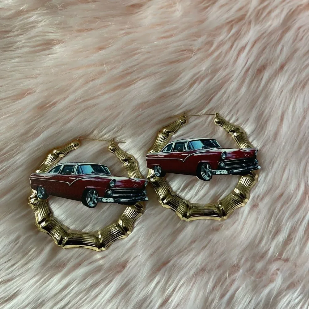 Cherry apple FORD hoops